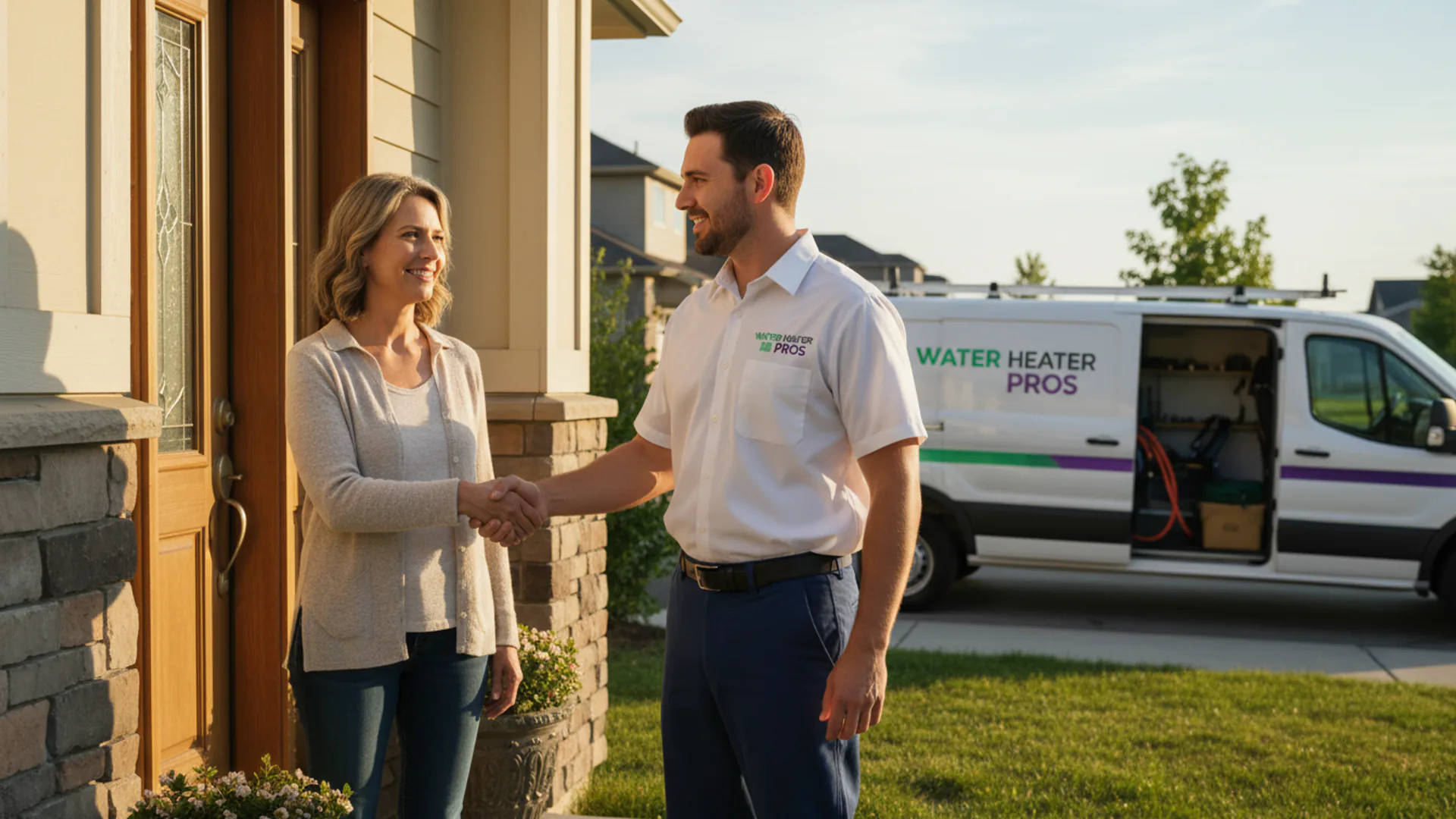 water heater repair in Lynnwood, WA Near Me